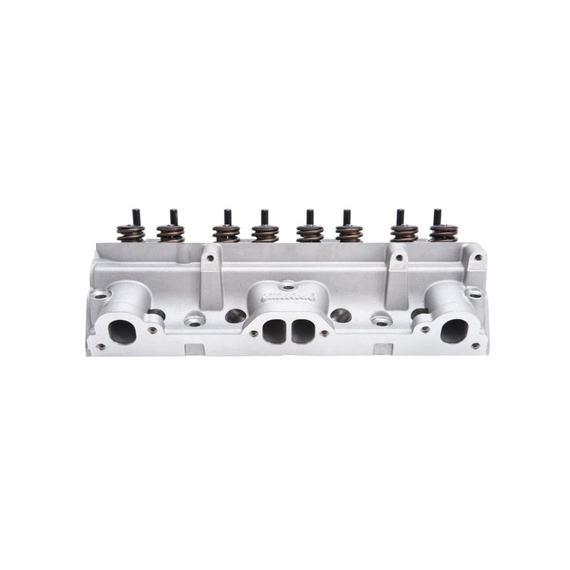 Edelbrock Cylinder Head Pontiac Performer D-Port 87cc Chambers for Hydraulic Roller Cam Complete-thumbmail-5