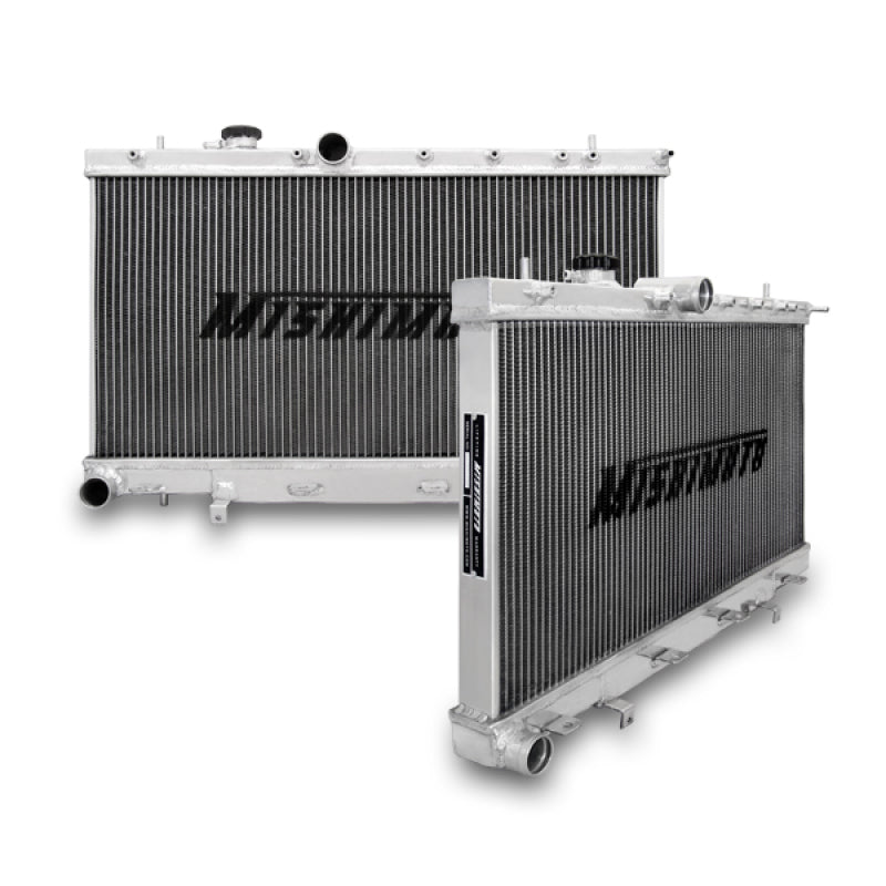 Mishimoto 01-07 Subaru WRX and STi Manual X-LINE (Thicker Core) Aluminum Radiator-thumbmail-1