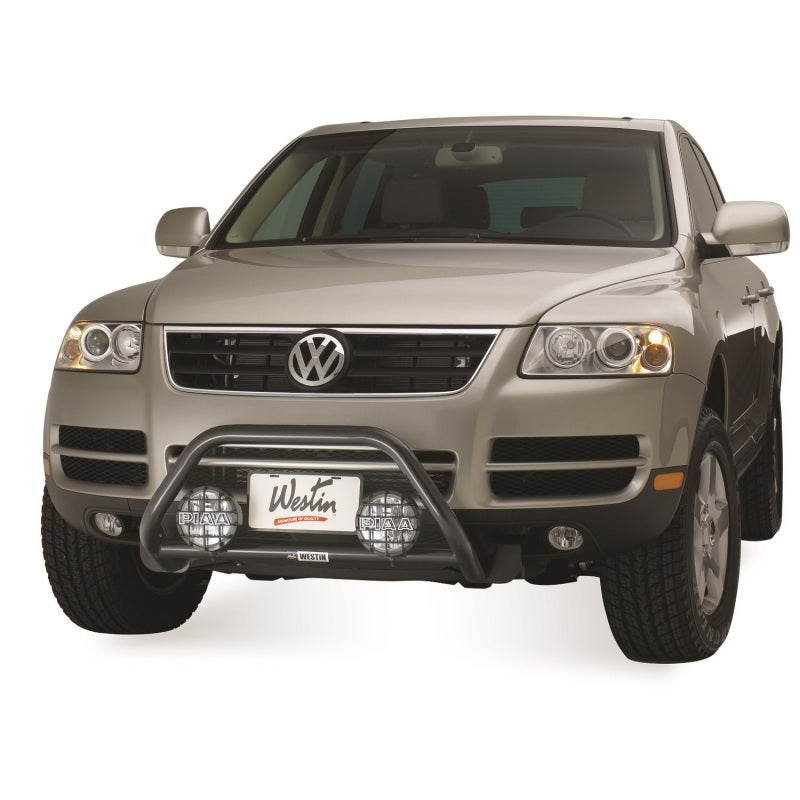 Westin Safari Light Bar Universal (10.75in mounting depth) - Black-thumbmail-4