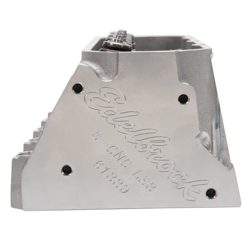Edelbrock Cylinder Head Victor Jr LS3 GM Gen III/IV (4-Bolt Flange) Standard Block Complete-thumbmail-3