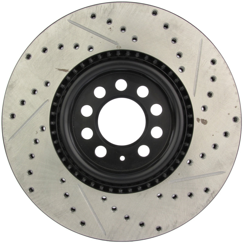StopTech Slotted & Drilled Sport Brake Rotor-thumbmail-4