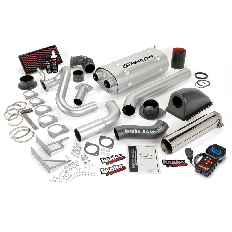 Banks Power 01-07 GM 8.1 Mh-W - All (R-Exit) Stinger System w/ AutoMind-thumbmail-1
