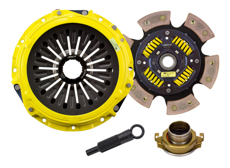 ACT 2015 Mitsubishi Lancer HD-M/Race Sprung 6 Pad Clutch Kit-thumbmail-1