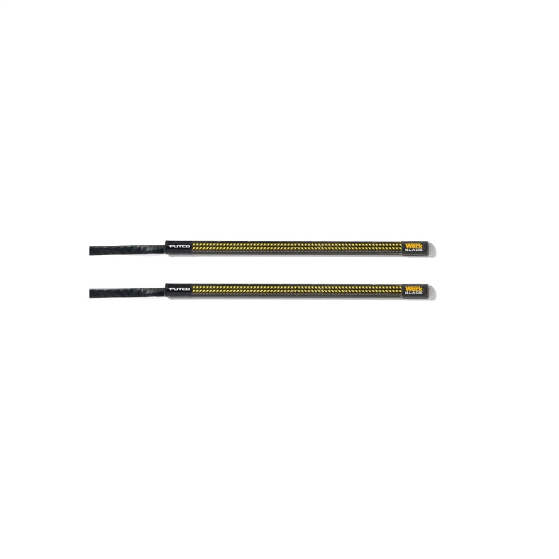 Putco Amber / White Work Blade - 12in (PAIR)-thumbmail-1