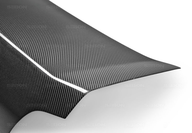 Seibon 06-07 Subaru WRX/STi OEM Carbon Fiber Trunk Lid **does not fit 02-05 models-thumbmail-1