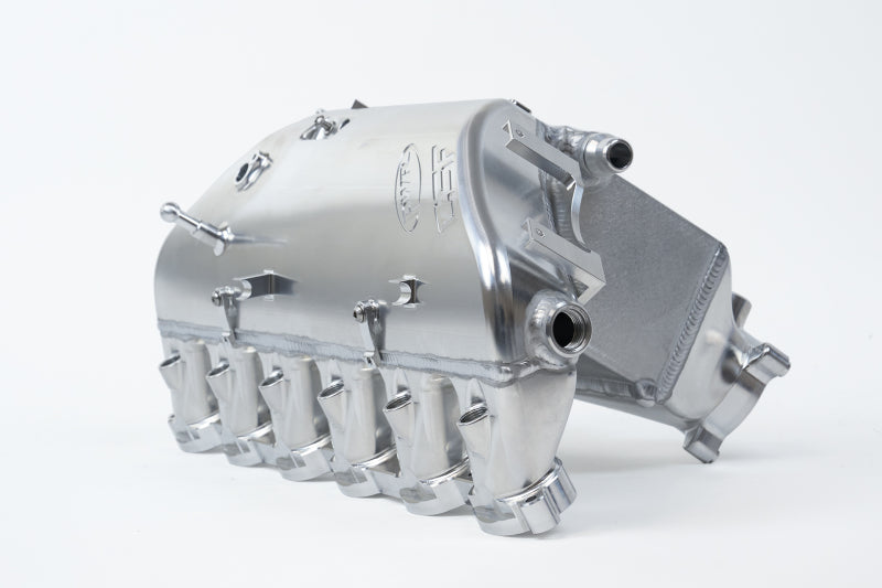 CSF BMW M2/M3/M4 S58 Comp &amp; Non-Comp (G8X) Charge-Air Cooler Manifold - Raw Billet-thumbmail-16