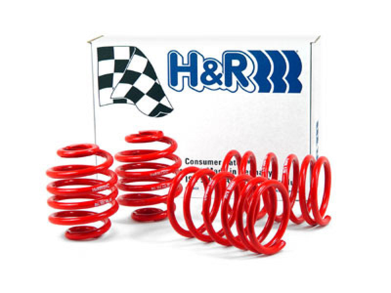H&R 85-91 BMW 325e/325i/325is E30 Race Spring (Non Cabrio/Tuner Fitment)-thumbmail-2