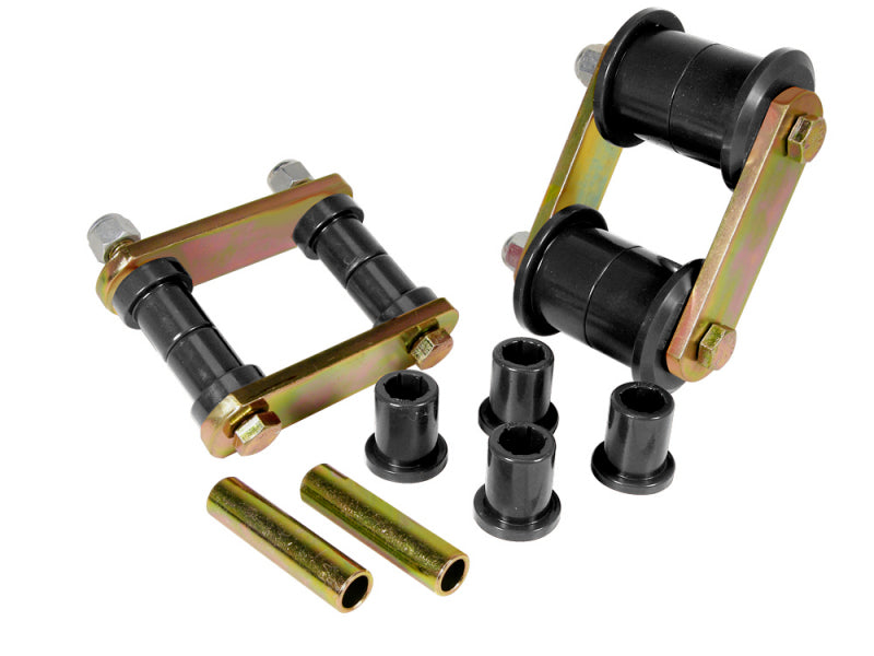 Prothane 64-69 AMC HD Shackle Bushings - Black-thumbmail-1