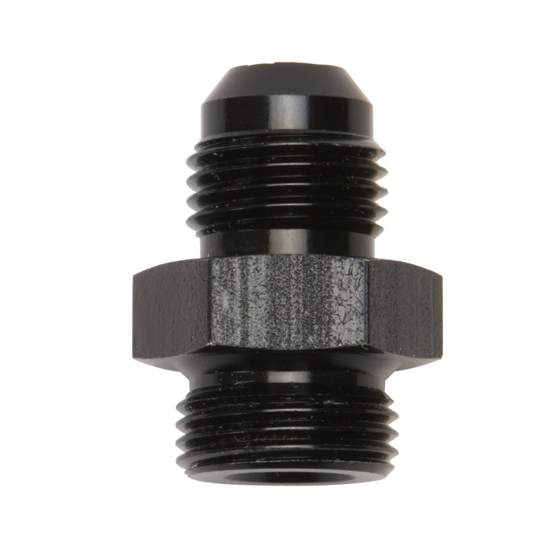Russell Performance -6 AN Carb Adapter Fitting Black-thumbmail-4