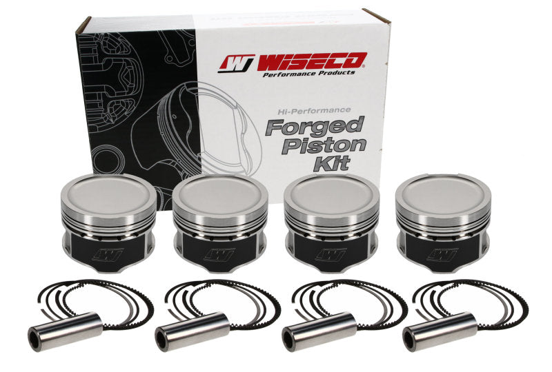Wiseco Volkswagen 1.8T 5v -7cc Dish 82.00mm SINGLE PISTON-thumbmail-2