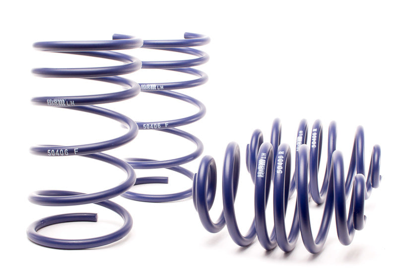 H&R 85-91 BMW 325e/325i/325is E30 Sport Spring (Non Cabrio or ix)-thumbmail-2