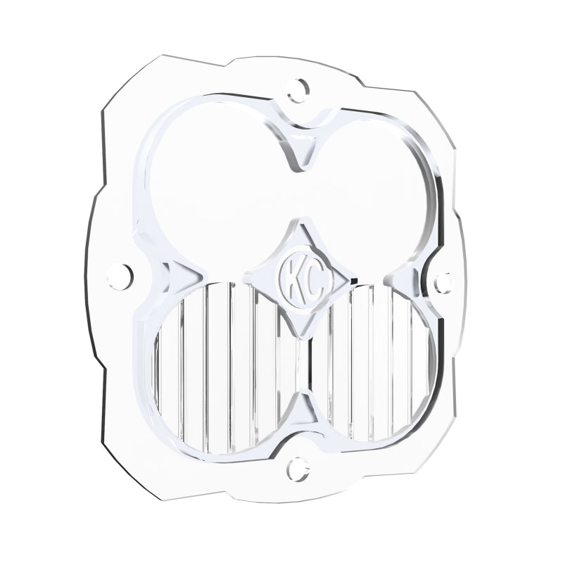KC HiLiTES FLEX ERA 4 Combo Beam Lens Replacement (ea) - Clear-thumbmail-2