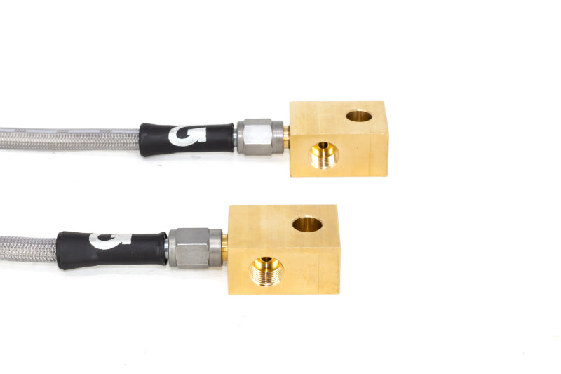 Goodridge 09-12 Nissan 370Z (NISMO Model Only) SS Brake Line Kit-thumbmail-3