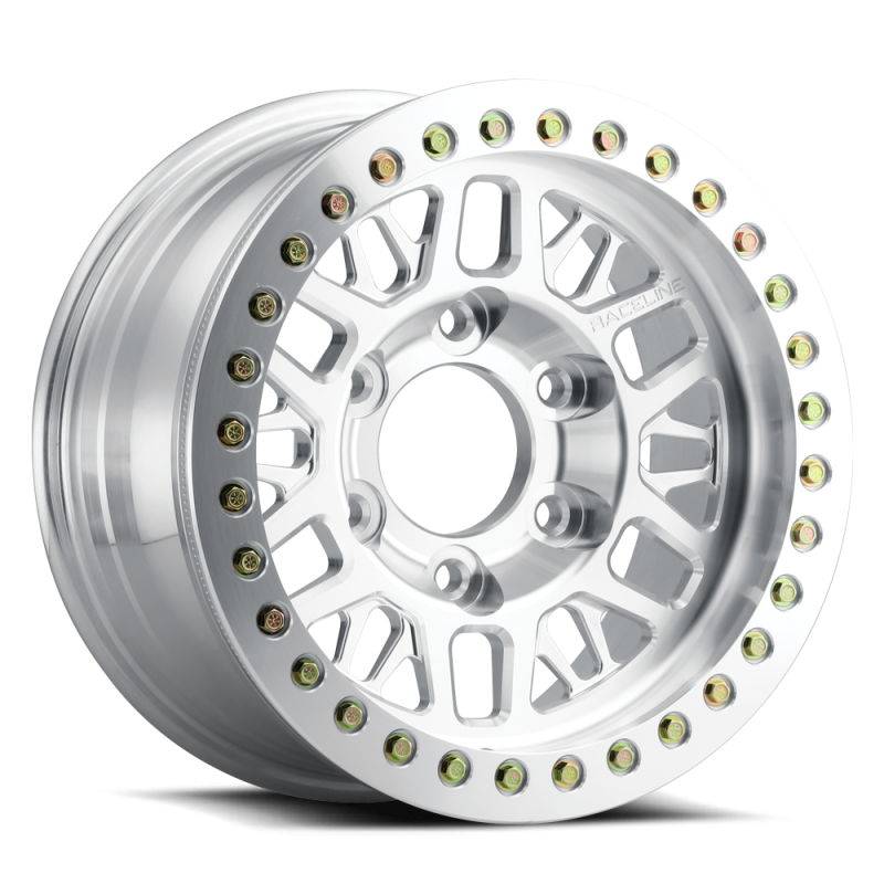 Raceline RT951F Ryno 17x9in / 5x127 BP / -12mm Offset / 83.82mm Bore - Machined Beadlock Wheel-thumbmail-1