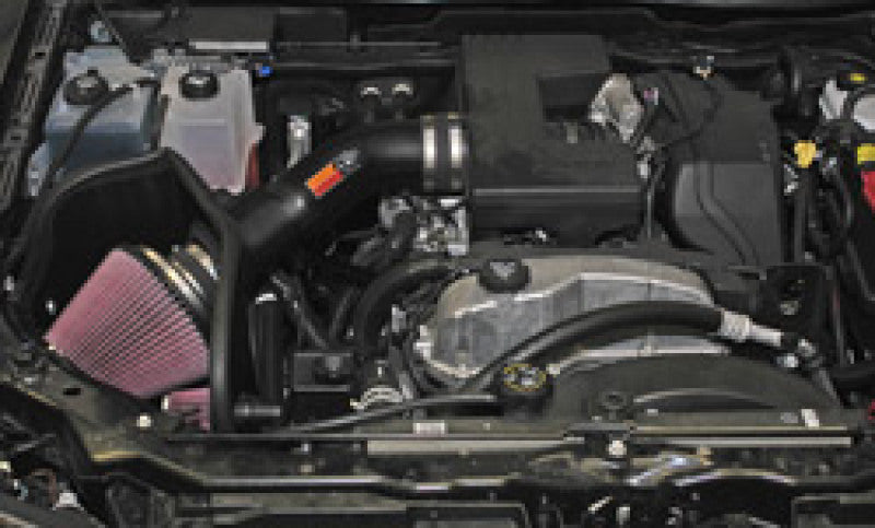 K&N 07-09 GM Colorado/Canyon H3 L5-3.7L Aircharger Performance Intake-thumbmail-4