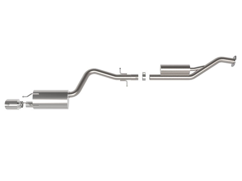 aFe Lexus IS300 01-05 L6-3.0L Takeda Cat-Back Exhaust System- Polished Tip-thumbmail-5