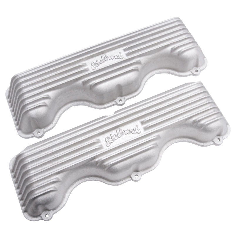 Edelbrock Valve Cover Classic Series Chevrolet W 348/409 CI V8 Satin-thumbmail-3