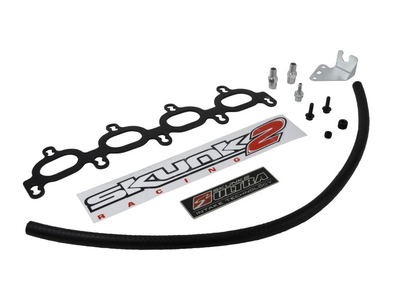 Skunk2 Ultra Series Intake Manifold Mazda Miata NA/NB 1.8L - Silver-thumbmail-2