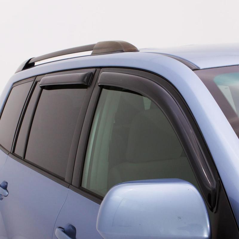 AVS 08-12 Honda Accord Ventvisor Outside Mount Window Deflectors 4pc - Smoke-thumbmail-6