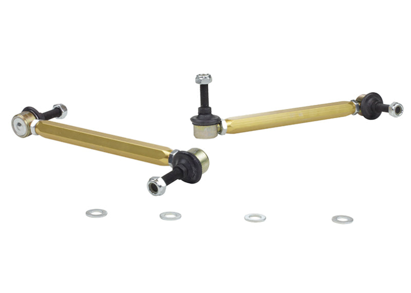 Whiteline 02-06 Mini Cooper S Rear Swaybar link kit-Adjustable ball end links-thumbmail-4