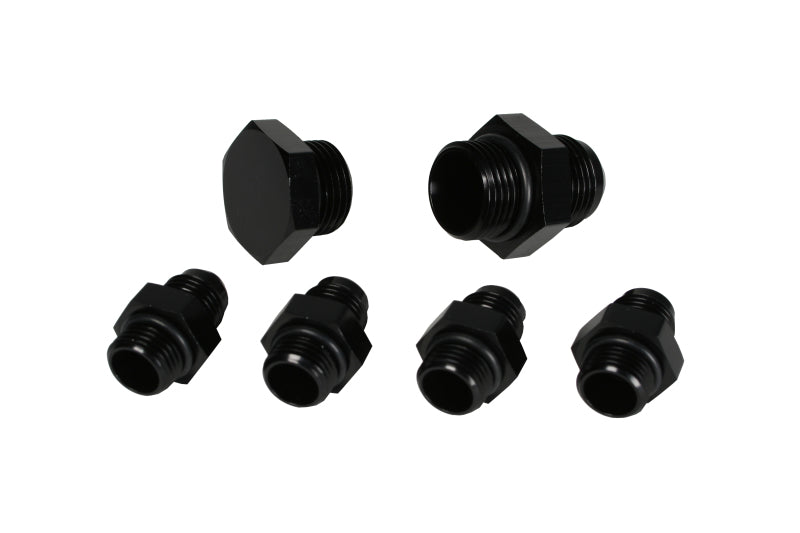Aeromotive A4 Regulator Fitting Kit (for two (2) carbs) (4) AN-06/(1) AN-10/(1) AN-10 Plug)-thumbmail-3