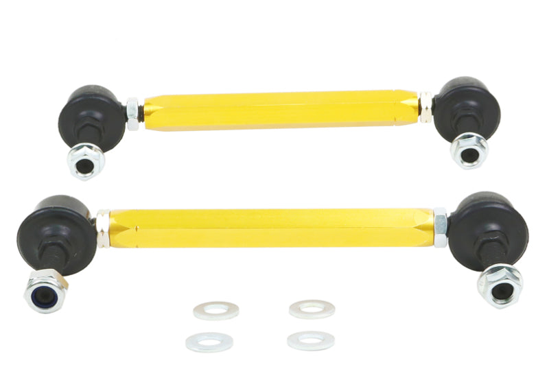 Whiteline Universal Swaybar Link Kit-Heavy Duty Adj Steel Ball w/ 10mm Ball/Ball-thumbmail-4