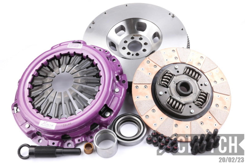 XClutch 23-24 Nissan Z Sport 3.0L Stage 2 Cushioned Ceramic Clutch Kit-thumbmail-1