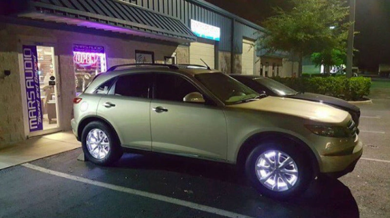 Oracle LED Illuminated Wheel Rings - White-thumbmail-4