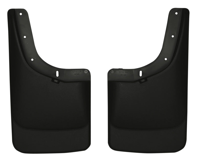 Husky Liners 04-12 Chevrolet Colorado/GMC Canyon Custom-Molded Rear Mud Guards (w/o Flares)-thumbmail-1