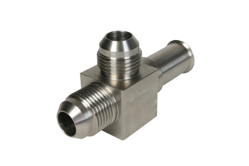 Aeromotive SS Coupler to Convert Ford OE Fuel line (86-06) to Dual -8 AN Male Ports-thumbmail-1