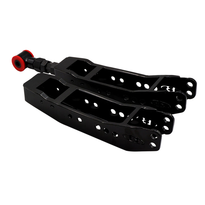 BLOX Racing Rear Lower Control Arms - Black (2013+ Subaru BRZ/Toyota 86 / 2008+ Subaru WRX/STI)-thumbmail-2