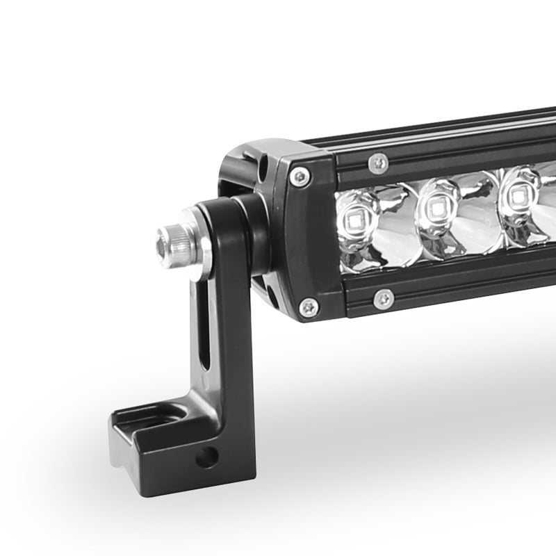 Westin Xtreme LED Light Bar Low Profile Single Row 10 inch Flex w/5W Cree - Black