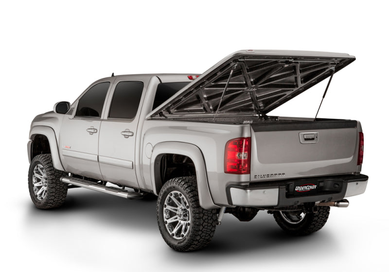 UnderCover 15-19 Chevy Colorado/GMC Canyon Lux Bed Cover - Black-thumbmail-5