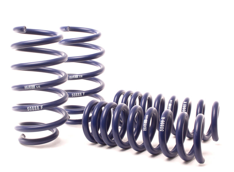 H&R 11-17 Dodge Challenger SE/SXT V6 Sport Spring (w/o Nivomat)-thumbmail-2