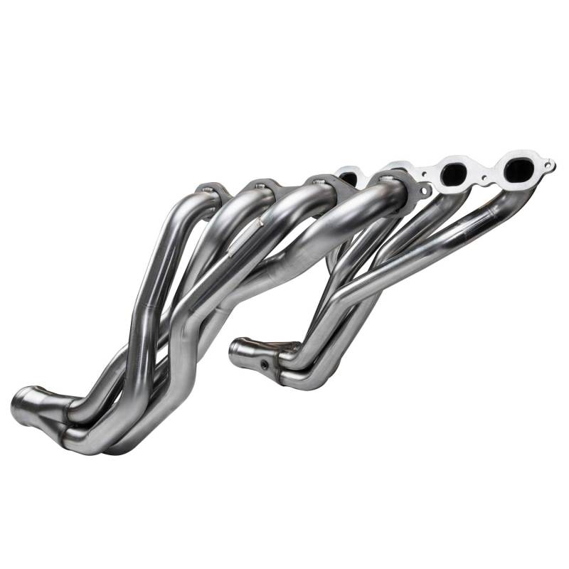 Kooks 2016+ Cadillac CTS-V LT4 6.2L 2in x 3in SS LT Headers w/ Green Catted SS Connection Pipes-thumbmail-2