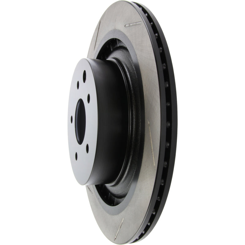 StopTech Power Slot Nissan 370z / Infiniti G37 SportStop Slotted Rear Right Rotor-thumbmail-3