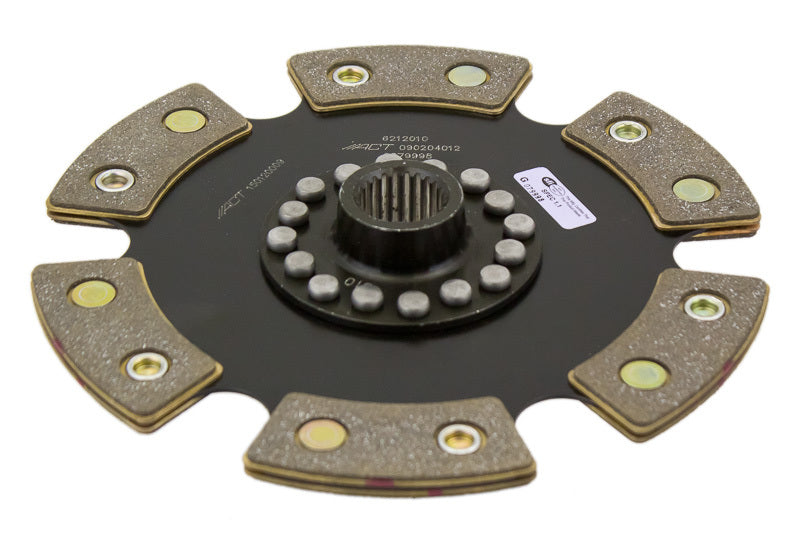 ACT 2000 Honda S2000 6 Pad Rigid Race Disc-thumbmail-2