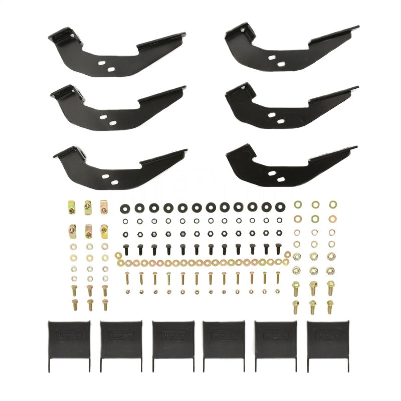Westin 20-21 Ford Explorer R5 Nerf Step Bars - Black-thumbmail-2