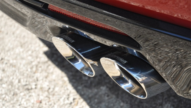 Corsa 16-18 Chevy Camaro SS 6.2L Xtreme+ 2.75in Cat-Back Dual Rear Exit w/ Twin 4in Polished Tips-thumbmail-2
