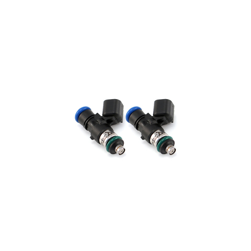 Injector Dynamics ID1050X Fuel Injectors 34mm Length 14mm Top O-Ring 14mm Lower O-Ring (Set of 2)-thumbmail-1