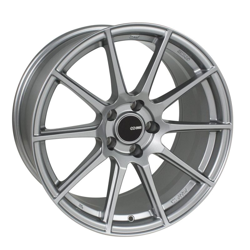 Enkei TS10 18x8 5x114.3 40mm Offset 72.6mm Bore Grey Wheel-thumbmail-1