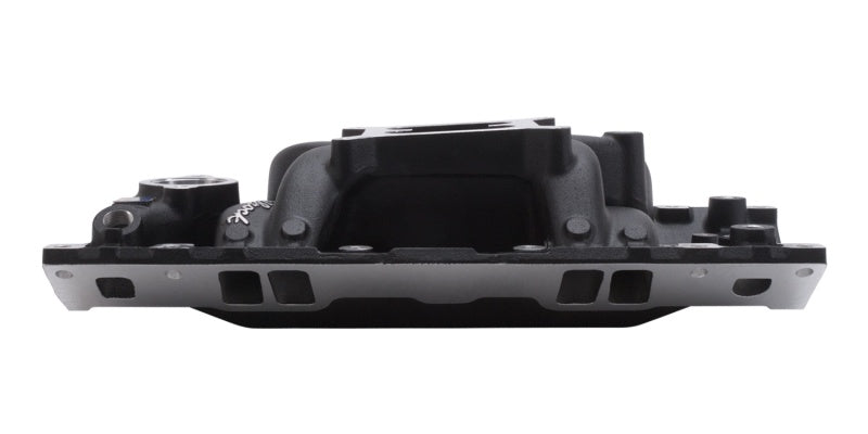 Edelbrock Performer RPM Air Gap Vortec Black-thumbmail-4