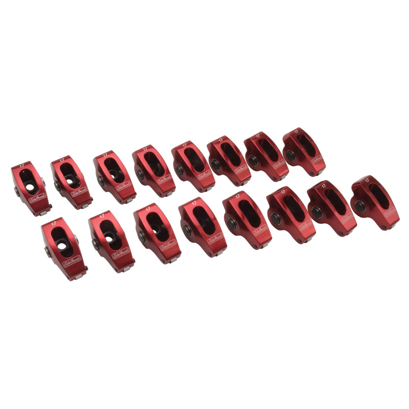 Edelbrock Rocker Arms Roller BBC 7/16In 1 7 1 Ratio Set of 16-thumbmail-1