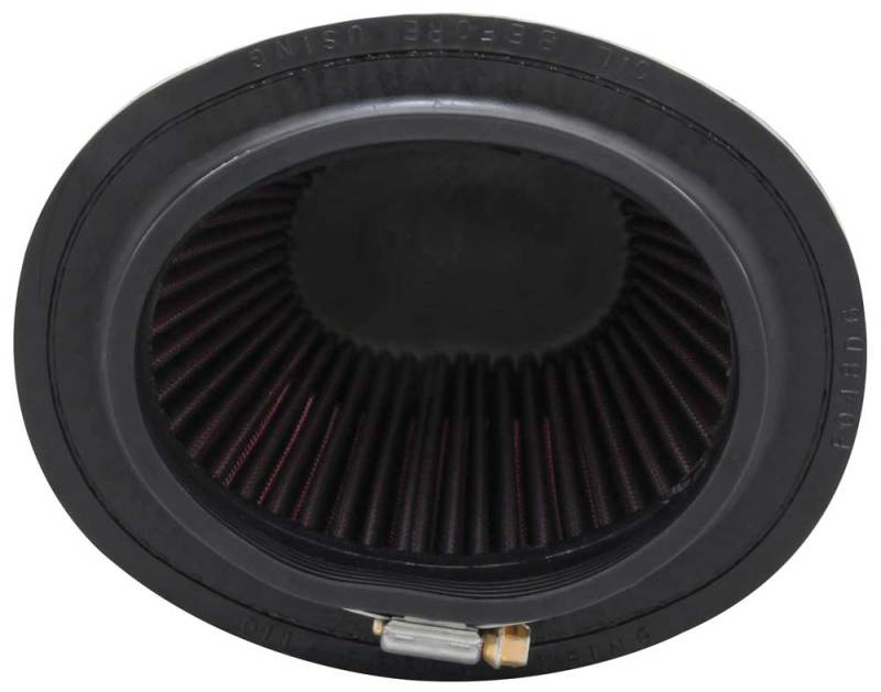 K&N Universal Chrome Filter GM TPI Custom - Oval Flange-thumbmail-6