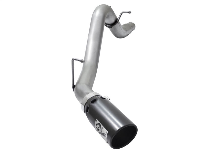 aFe LARGE BORE HD 3.5in DPF-Back Alum Exhaust w/Black Tip 2016 GM Colorado/Canyon 2.8L (td)-thumbmail-1