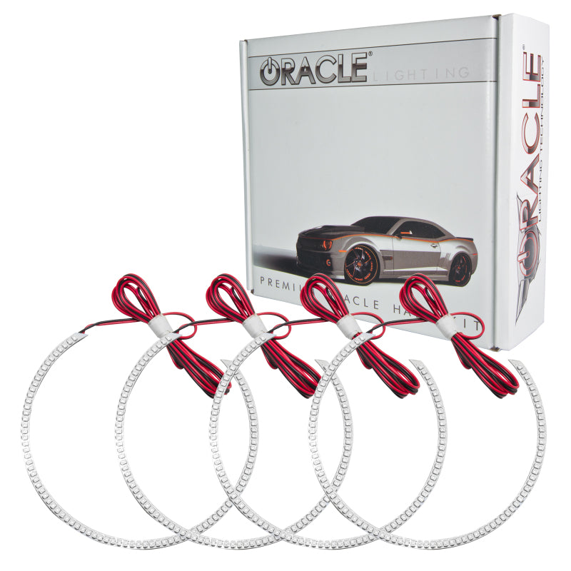 Oracle Dodge Challenger 08-14 LED Halo Kit (NonProjectorHL) - White-thumbmail-2