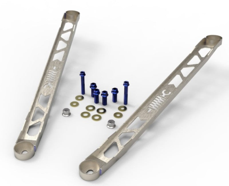 aFe CONTROL 304 Stainless Steel Front Suspension Strut Brace Raw - Toyota GR Supra (A90) 20-21-thumbmail-4