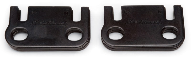 Edelbrock Guide Plate Hardened Kit for Perf RPM Heads for 5 2L/5 8L Magnum Engines-thumbmail-1