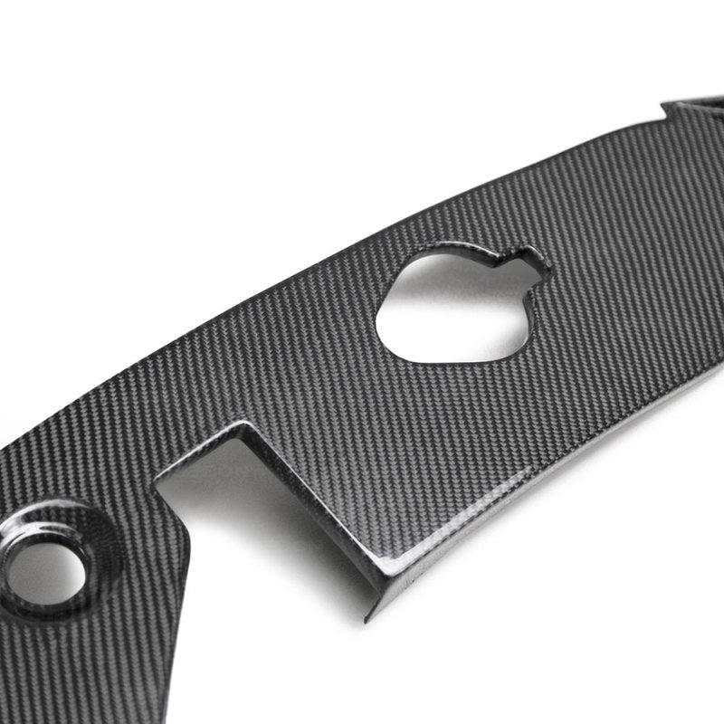 Seibon 17+ Honda Civic Type R Carbon Fiber Under Hood Inner Wing Trims-thumbmail-2