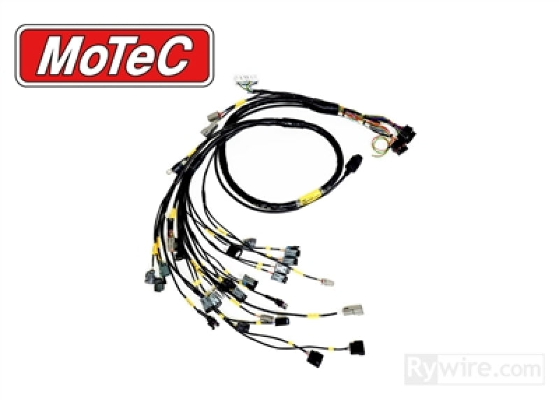 Rywire Honda B-Series (w/Motec M130 ECU) Eng Harn w/OBD1 Alt/EV1 Inj/AEM IAT & MAP (Adapter Req)-thumbmail-1